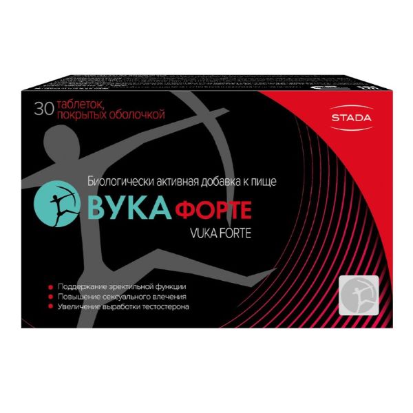 ВУКА ФОРТЕ табл. п/о №30