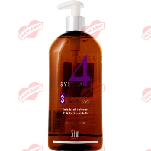 СИСТЕМА 4  ШАМПУНЬ 500 мл