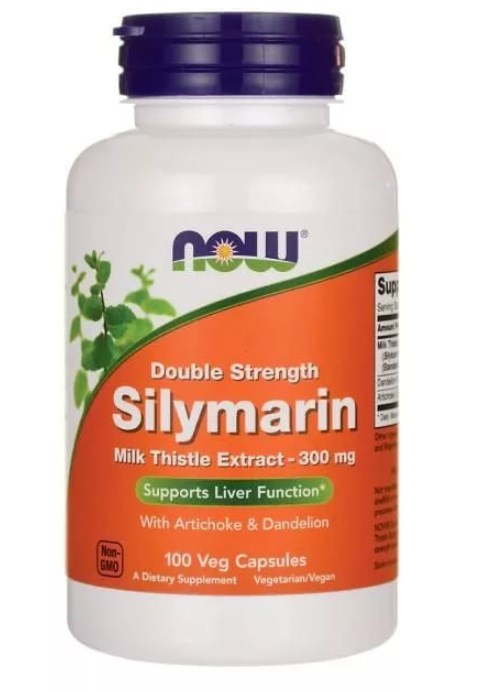 NOW СИЛИМАРИН капс. №100