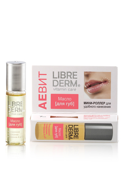 ЛИБРИДЕРМ АЕВИТ МАСЛО ДЛЯ ГУБ 7 мл
