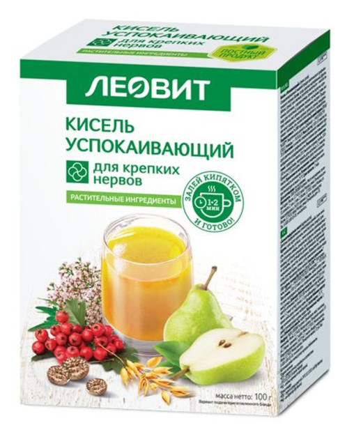ЛЕОВИТ КИСЕЛЬ УСПОКАИВАЮЩИЙ 20 гр №5