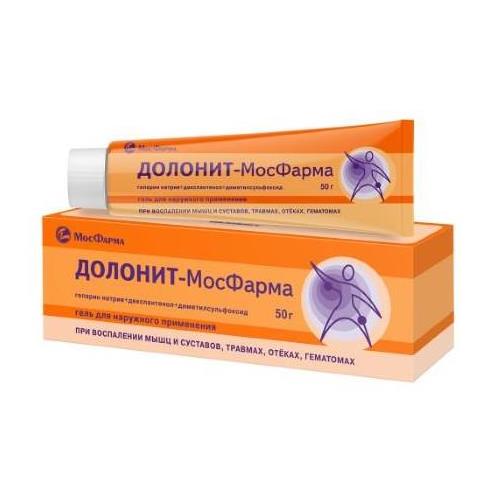 ДОЛОНИТ гель туба 50 гр