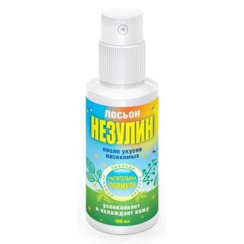 НЕЗУЛИН лосьон после укуса насекомых 100 мл