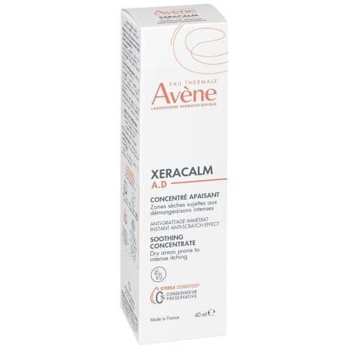 АВЕН (AVENE) XERACALM A.D. КОНЦЕНТРАТ ДЛЯ ЛИЦА 40 мл успокаивающ.