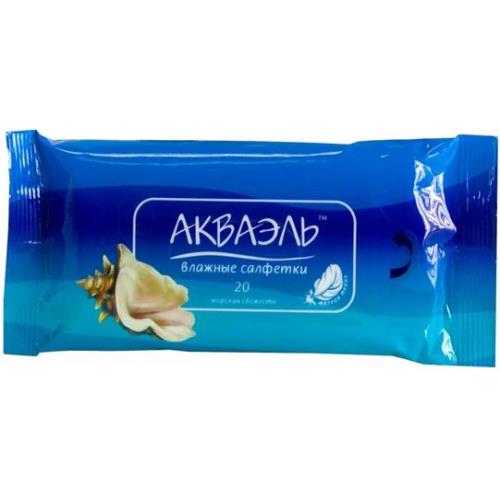 САЛФЕТКИ ВЛАЖНЫЕ антибактериальные №20