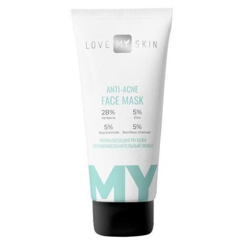 LOVE MY SKIN МАСКА ДЛЯ ЛИЦА 75 мл глиняная
