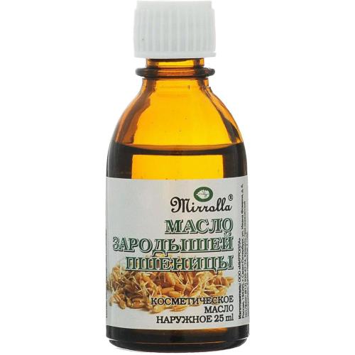 МАСЛО КОСМЕТИЧЕСКОЕ ЗАРОДЫШЕЙ ПШЕНИЦЫ МИРРОЛЛА 25 мл