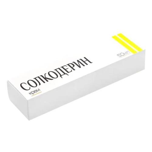 СОЛКОДЕРИН крем для тела 50 мл