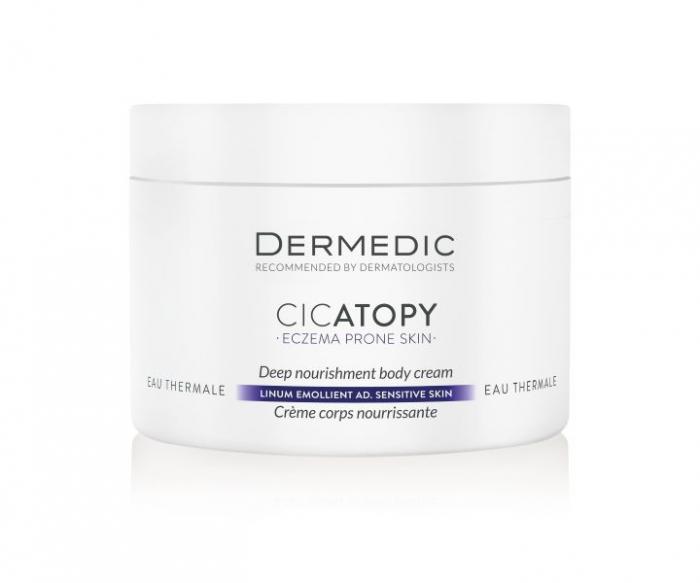 ДЕРМЕДИК CICATOPY КРЕМ ДЛЯ ТЕЛА 225 мл липидовосполняющ.
