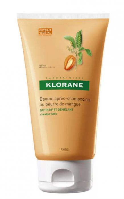 КЛОРАН (KLORANE) МАНГО БАЛЬЗАМ ДЛЯ ВОЛОС 150 мл для сухих и поврежден. волос