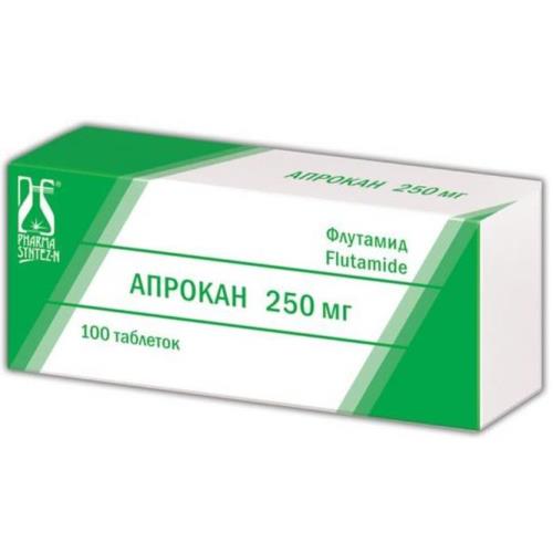 АПРОКАН табл. 250 мг №100
