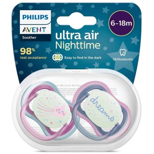 АВЕНТ ULTRA AIR NIGHT ПУСТЫШКА СИЛИКОНОВАЯ №2 scf 376/14 6-18 мес