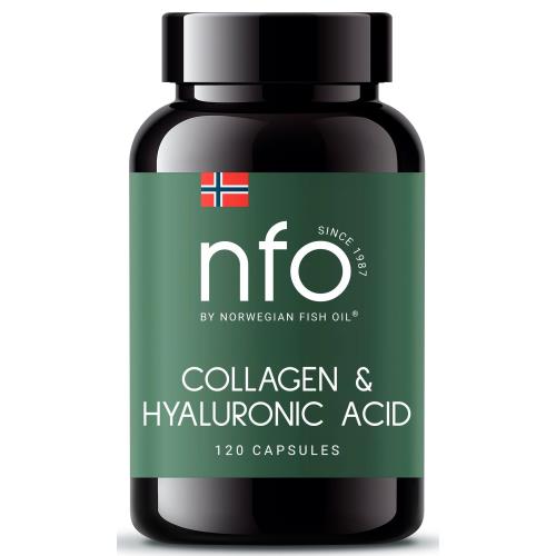 NFO (НФО) КОЛЛАГЕН И ГИАЛУРОНОВАЯ К-ТА капс. №120