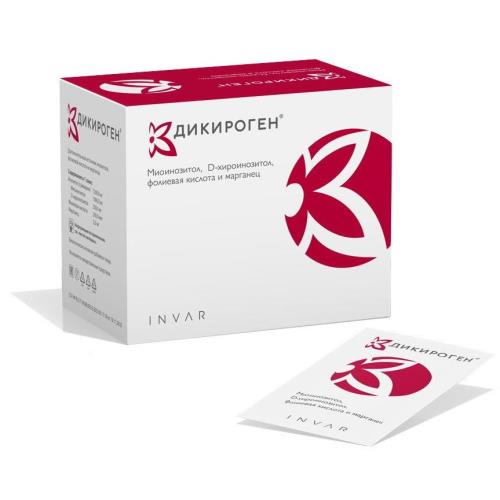 ДИКИРОГЕН пор д/приг.р-ра внутрь саше 4 гр №30