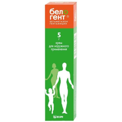 БЕЛОГЕНТ крем 5 гр