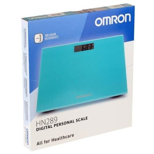 СИЭС МЕДИКА (CS MEDICA) ВЕСЫ ЭЛЕКТРОННЫЕ HN-289 бирюзовые