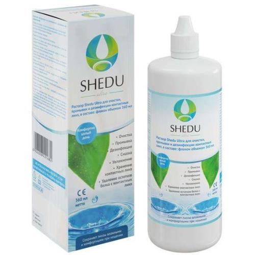 РАСТВОР ДЛЯ ЛИНЗ SHEDU ULTRA 360 мл