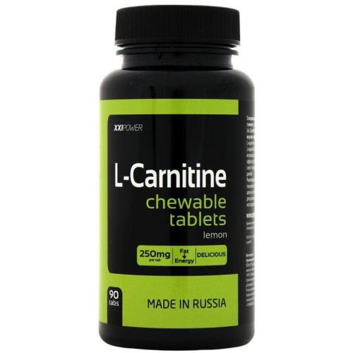 L-КАРНИТИН табл. жеват. цитрус №90