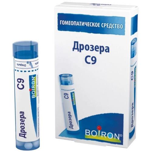 ДРОЗЕРА С9 гранулы гомеопатич. 4 гр