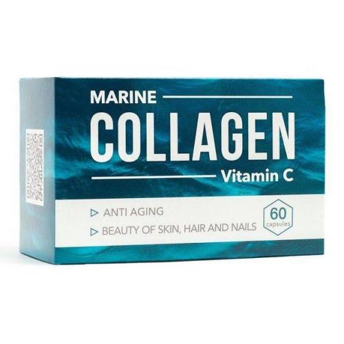 КОЛЛАГЕН МОРСКОЙ С ВИТАМИНОМ С капс. №60