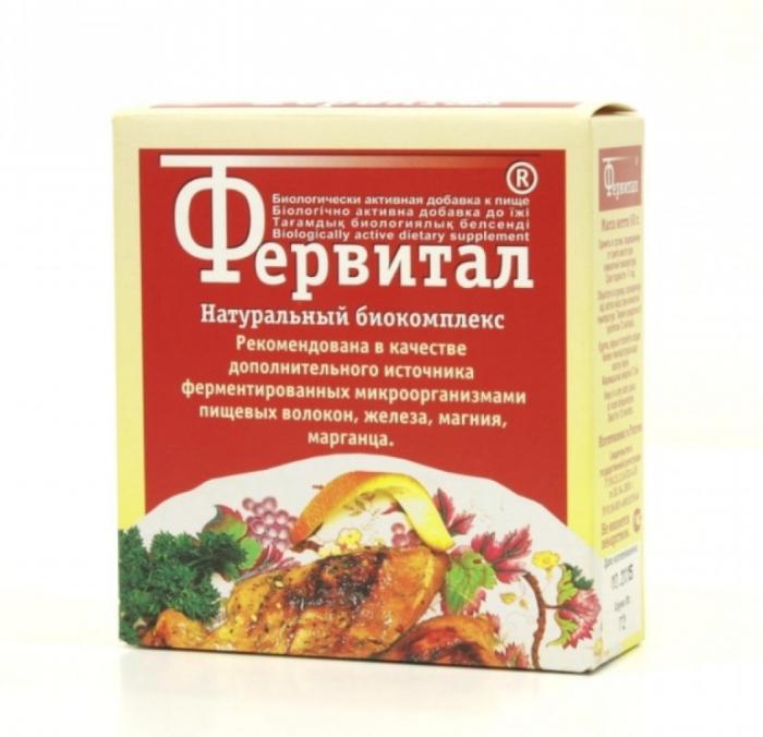 ФЕРВИТАЛ пор. внутр. пак. 60 гр