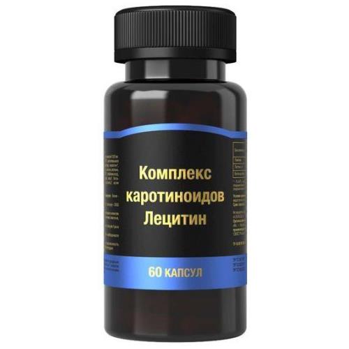 КОМПЛЕКС КАРОТИНОИДОВ+ЛЕЦИТИН капс. №60