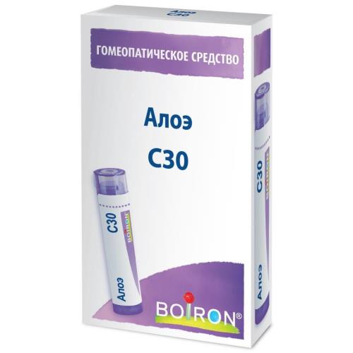 АЛОЭ С30 гранулы гомеопатич. 4 гр