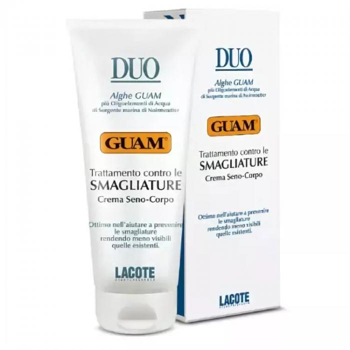 ГУАМ (GUAM) DUO КРЕМ ДЛЯ БЮСТА ОТ РАСТЯЖЕК 200 мл