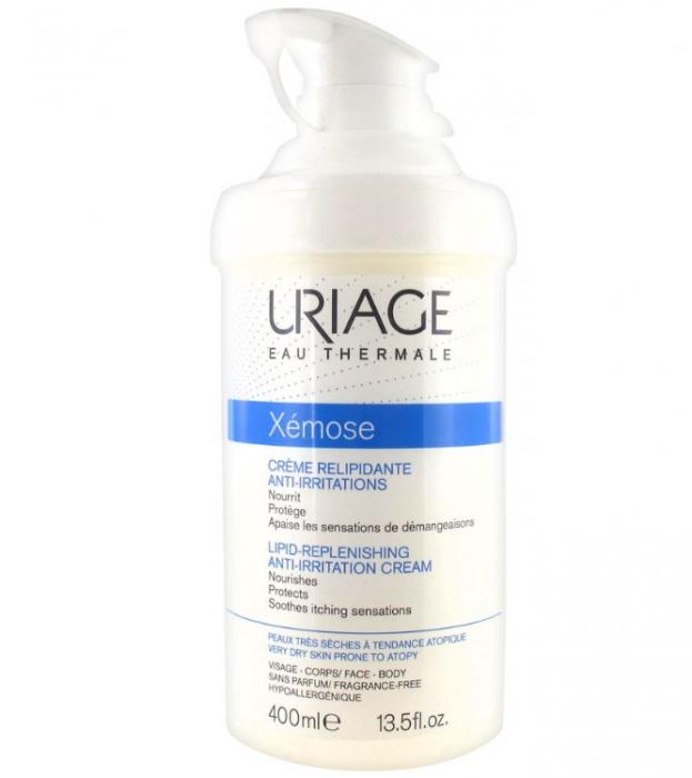 УРЬЯЖ (URIAGE) КСЕМОЗ КРЕМ ДЛЯ КОЖИ 400 мл против раздражений