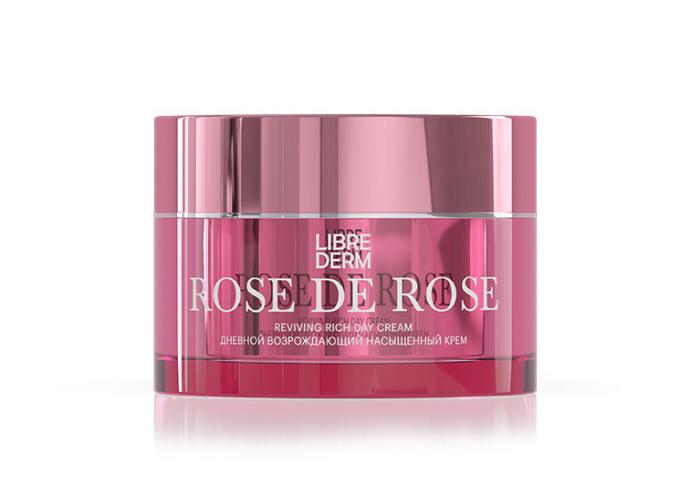ЛИБРИДЕРМ ROSE DE ROSE КРЕМ ДЛЯ ЛИЦА 50 мл дневной насыщен.