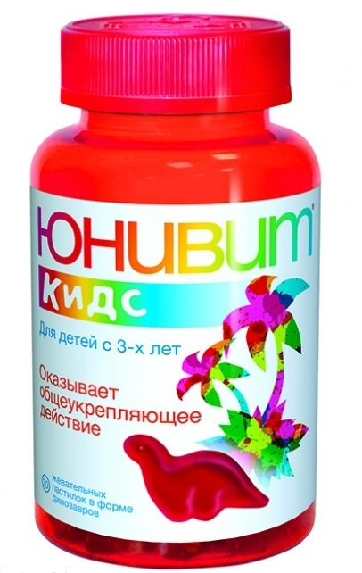 ЮНИВИТ КИДС пастилки №30