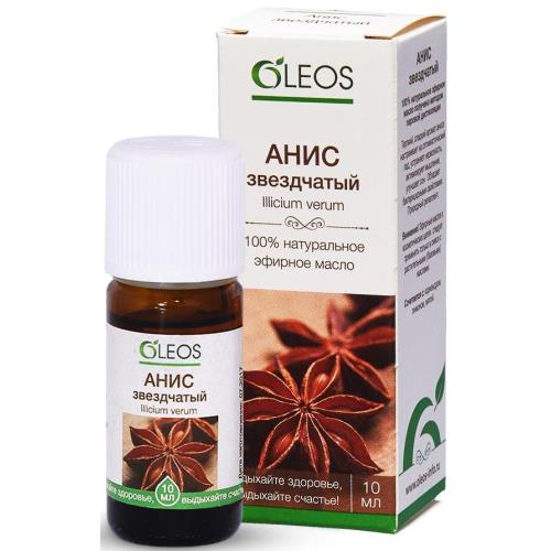 МАСЛО ЭФИРНОЕ АНИС ОЛЕОС 10 мл