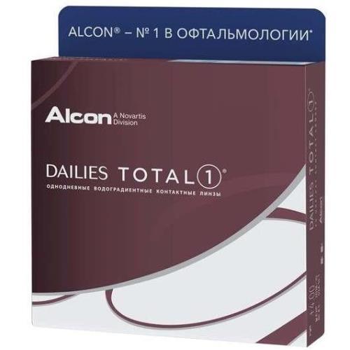 КОНТАКТНАЯ ЛИНЗА DAILIES TOTAL 8,5 корриг. - 8,00 №90