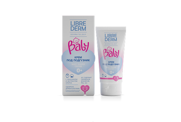 ЛИБРИДЕРМ BABY КРЕМ ПОД ПОДГУЗНИК 50 мл