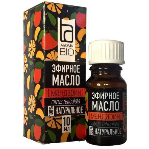 МАСЛО ЭФИРНОЕ МАНДАРИН АРОМАБИО 10 мл