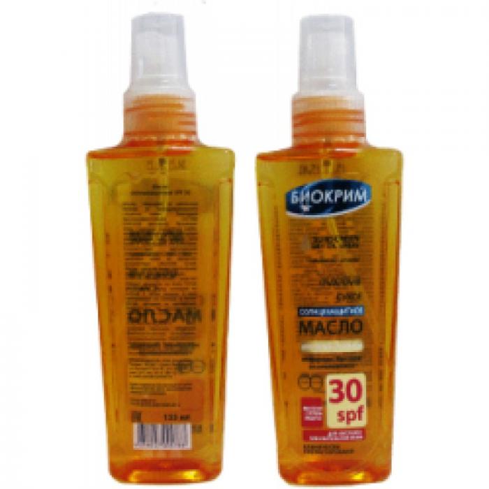 БИОКРИМ МАСЛО СОЛНЦЕЗАЩИТНОЕ 135 мл SPF30