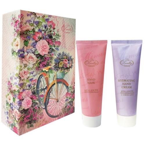 LISS KROULLY НАБОР WN-2310 (крем д/рук + маска д/рук)