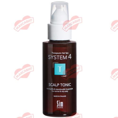 СИСТЕМА 4 ТЕРАПЕВТ. T ТОНИК ДЛЯ ВОЛОС 50 мл несмываемый