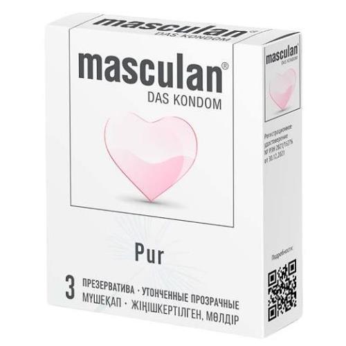 ПРЕЗЕРВАТИВЫ МАСКУЛАН PUR №3