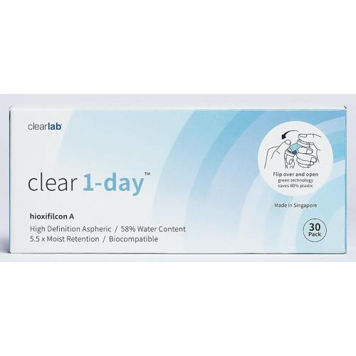 КОНТАКТНАЯ ЛИНЗА CLEAR 1-DAY - 5,75 №30