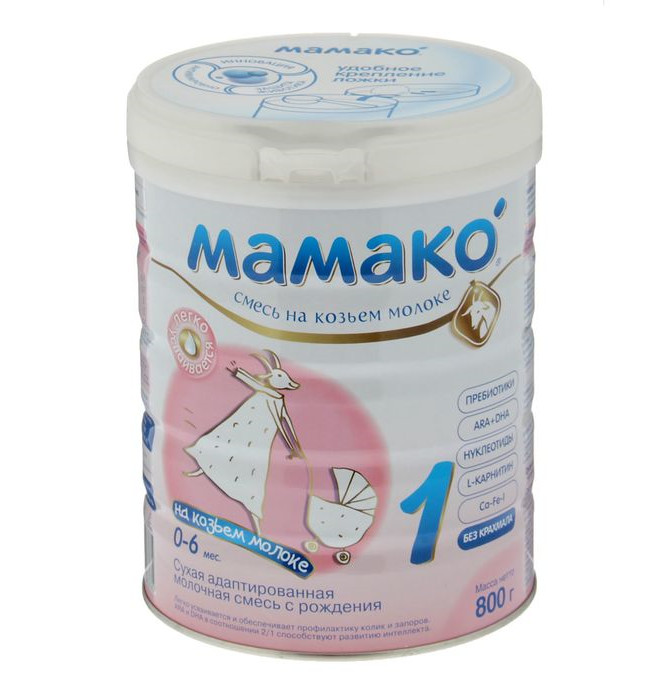 МАМАКО СМЕСЬ МОЛОЧНАЯ НА КОЗЬЕМ МОЛОКЕ-1 800 гр