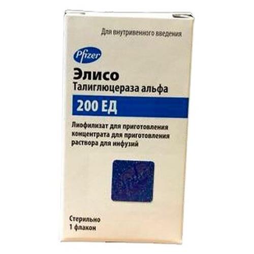 ЭЛИСО лиоф. д/приг. р-ра 200 ЕД фл. №1