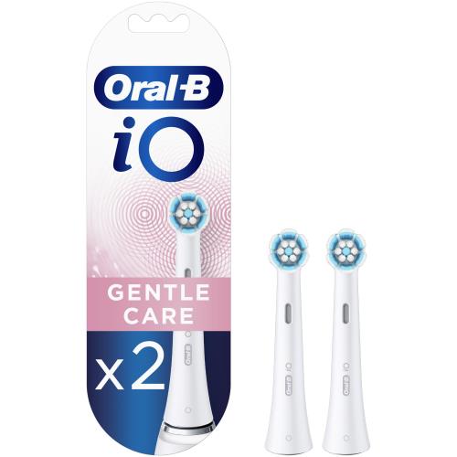 ОРАЛ-БИ (ORAL-B) НАСАДКА ДЛЯ ЗУБНОЙ ЩЕТКИ IO GENTLE CARE №2