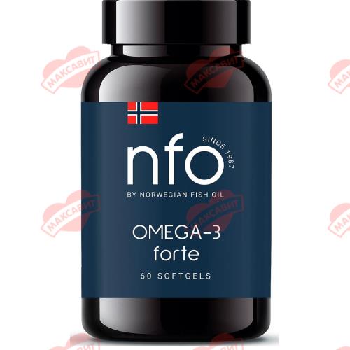 NFO (НФО) ОМЕГА-3 форте капс. №60