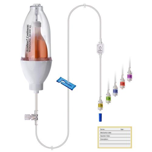ПОМПА МИКРОФУЗИОННАЯ скорость потока 5 мл/час 250 мл без болюса
