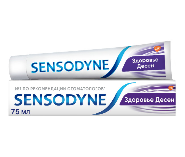 СЕНСОДИН ЗДОРОВЬЕ ДЕСЕН ЗУБНАЯ ПАСТА 75 мл