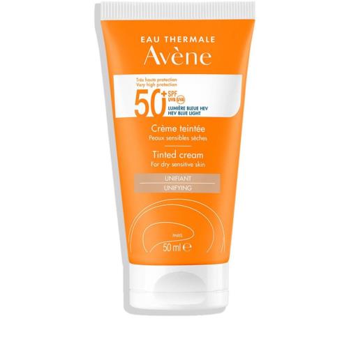 АВЕН (AVENE) КРЕМ СОЛНЦЕЗАЩИТНЫЙ 50 мл SPF50+ тонирующ.