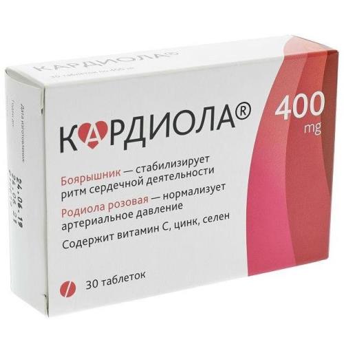КАРДИОЛА табл. №30