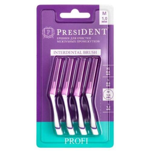 ПРЕЗИДЕНТ ПРОФИ ЕРШИКИ МЕЖЗУБНЫЕ р.М
