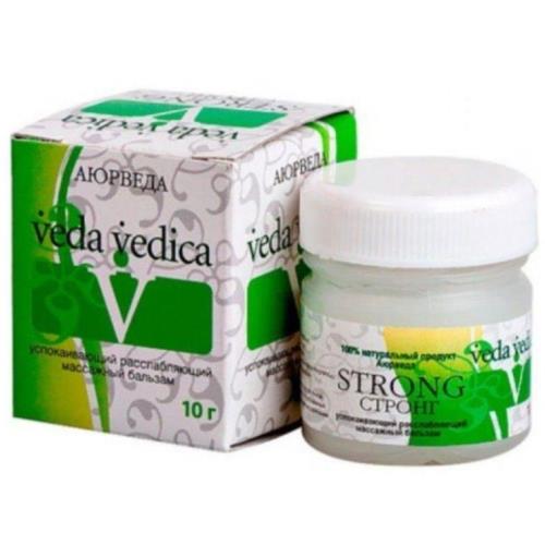 VEDA VEDICA БАЛЬЗАМ ДЛЯ КОЖИ 10 гр успокаивающ. и расслабляющ.
